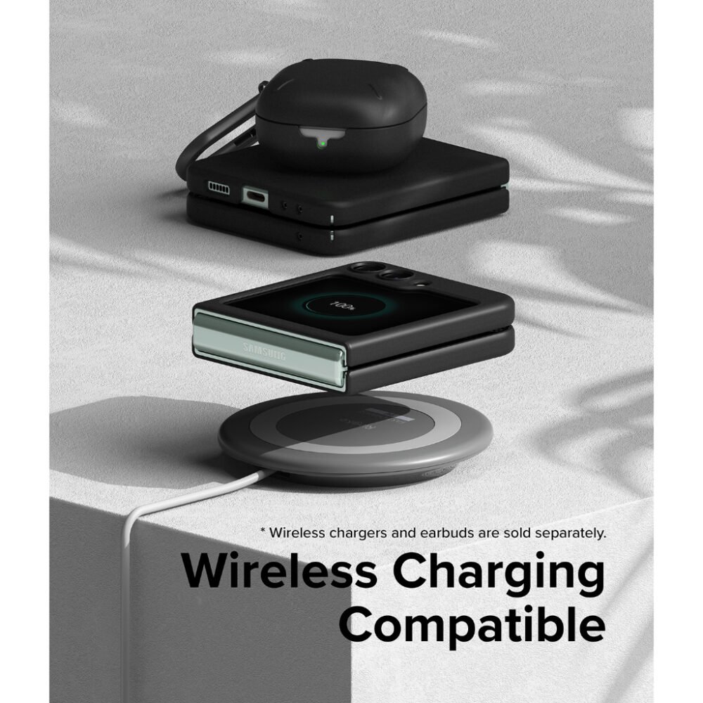 Ringke Slim Case Samsung Galaxy Z Flip 5 Casing Slim foto 6