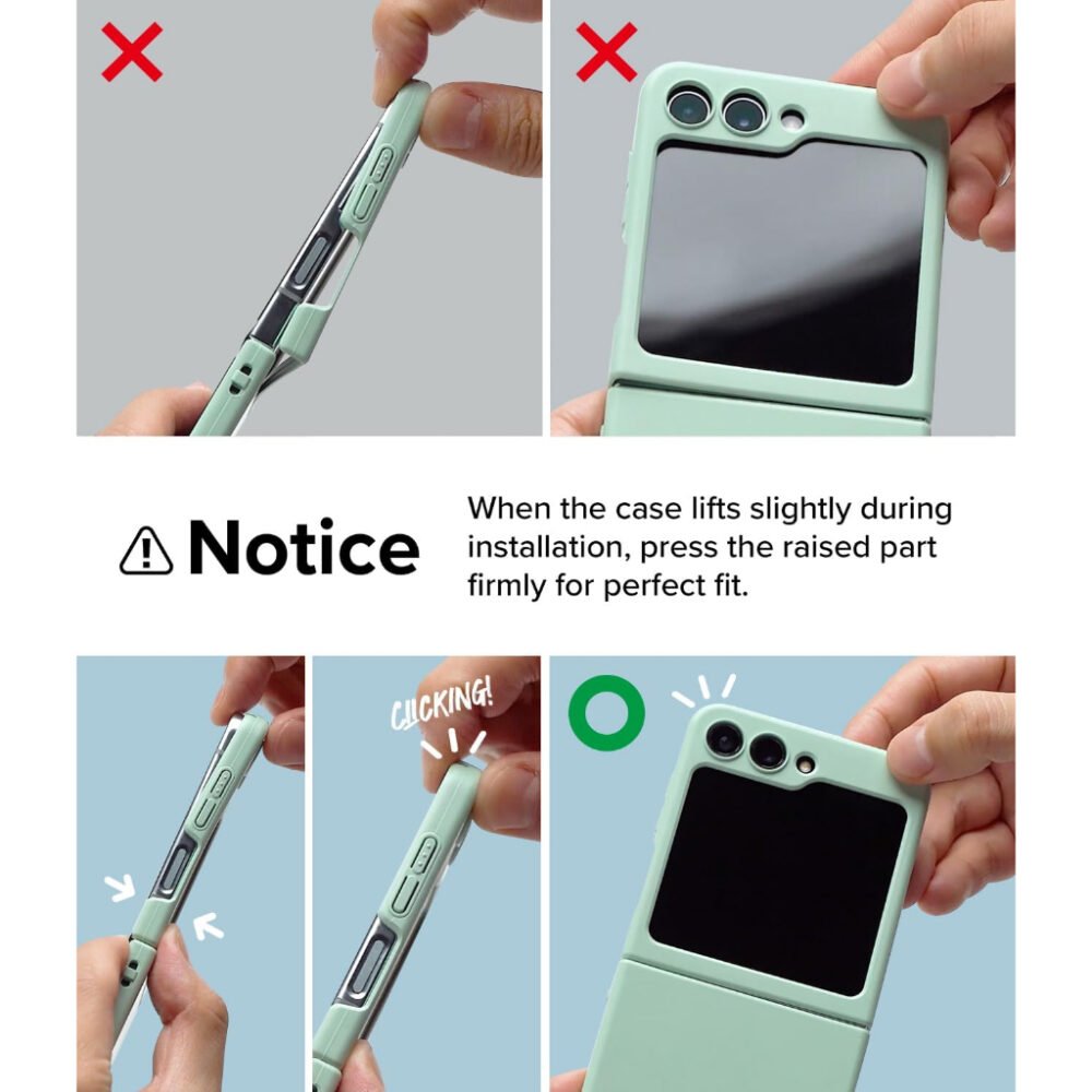 Ringke Slim Case Samsung Galaxy Z Flip 5 Casing Slim foto 4