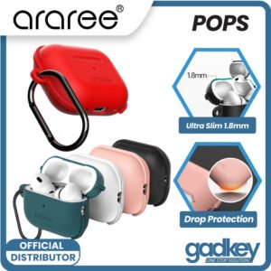 Araree Pops Silicone Case Airpods Pro 2 / 1 Casing Cover Protection