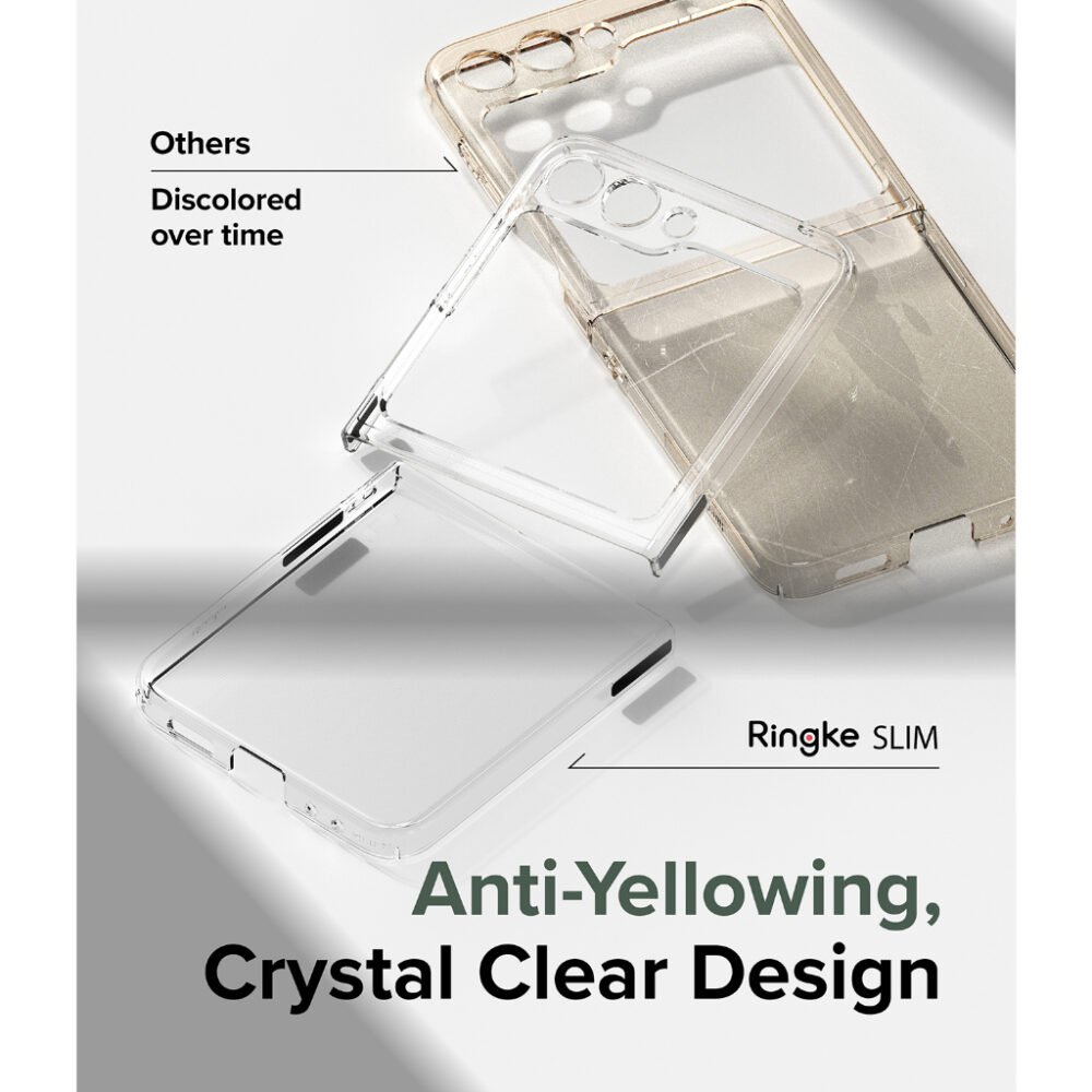 Ringke Slim Case Samsung Galaxy Z Flip 5 Casing Slim foto 8