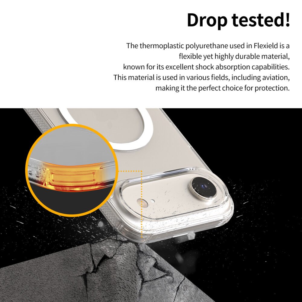 Araree Flexield Case iPhone 17 Pro Max / 17 Pro / 17 / Air Casing Softcase foto 3