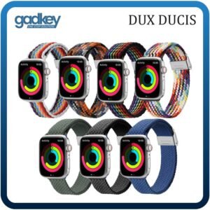 Dux Ducis Mixture2 Nylon Strap Apple Watch Ultra / 11 / 10 / 9 / 8 / 7 / 6 / 5 / 4 / SE / 1 / 2 / 3 Tali