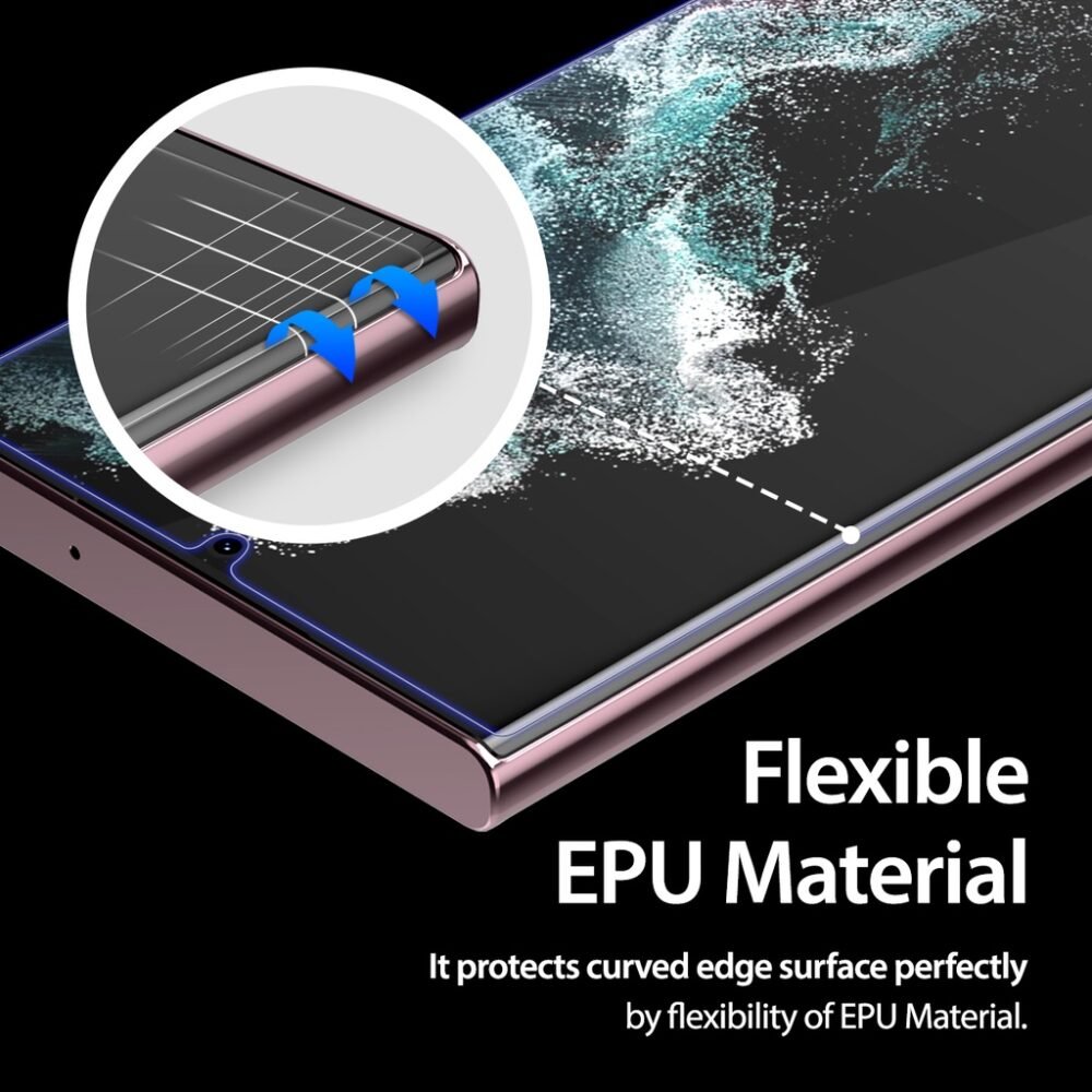 Araree Pure Diamond Anti Gores Samsung Galaxy S23 Ultra / S23 Plus / S23 Screen Guard Protector Hydrogel foto 4