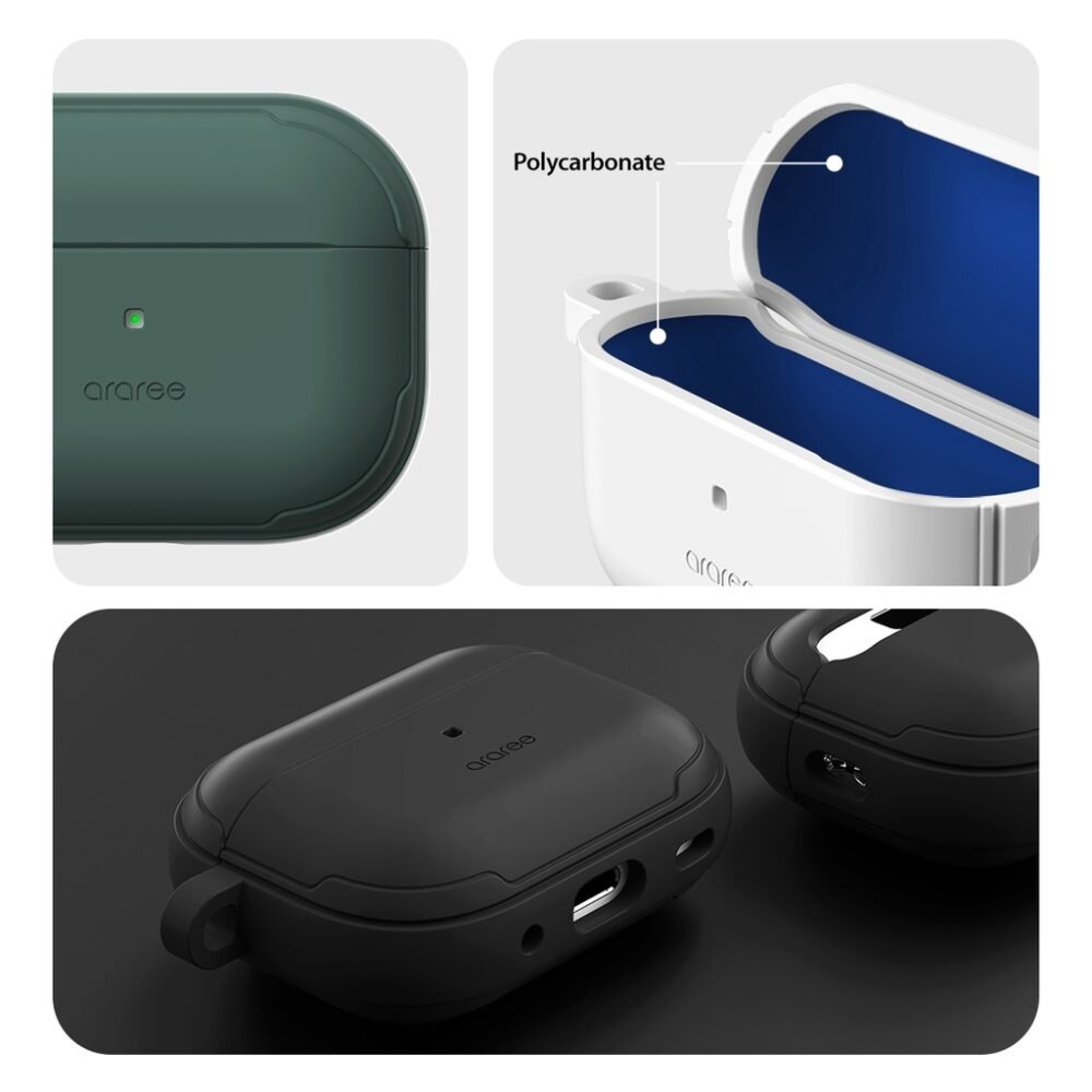 Araree Duple Case Airpods Pro 2 / 1 Casing Cover Protection foto 2