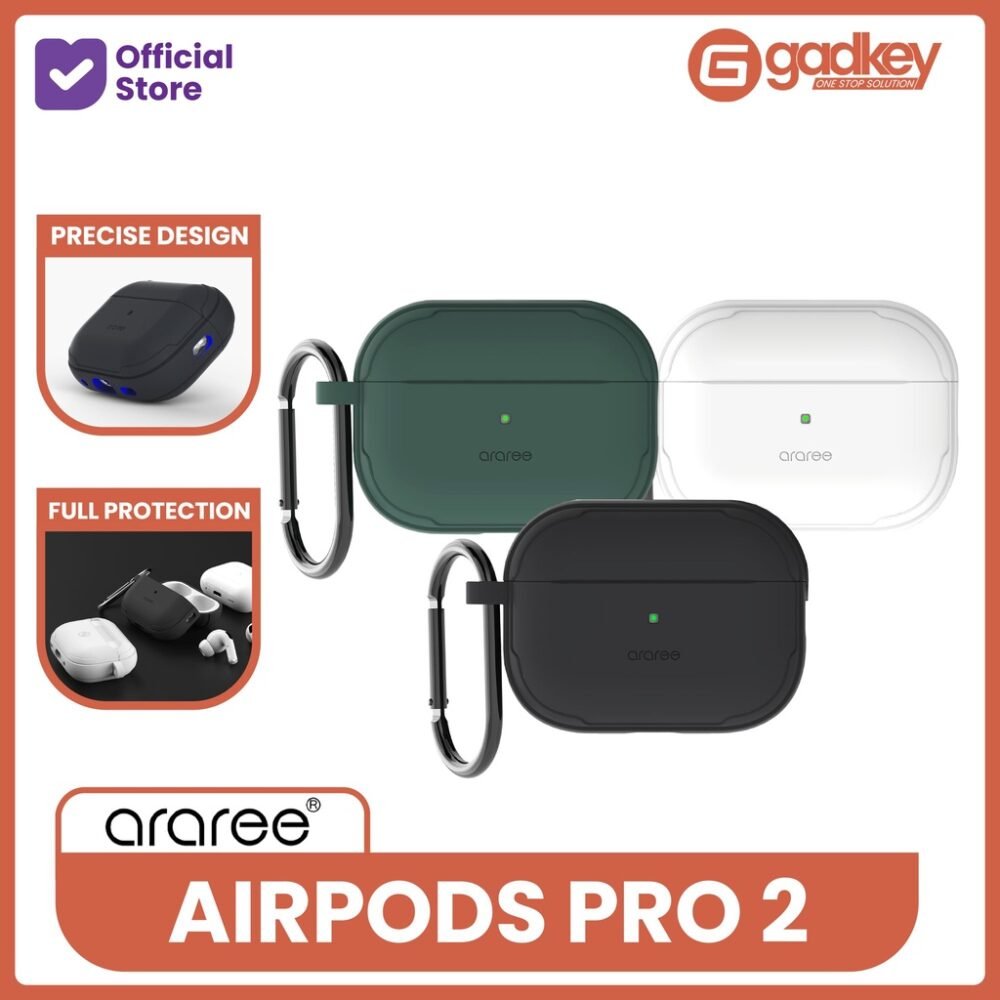 Araree Duple Case Airpods Pro 2 / 1 Casing Cover Protection