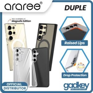 Araree Duple Case Samsung Galaxy S24 Ultra / S24 Plus / S24 Casing Cover Magsafe