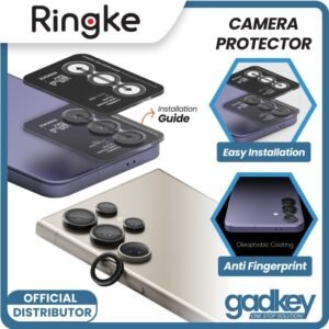 Ringke Anti Gores Kamera Samsung Galaxu S24 Ultra / S24 Plus / S24 Camera Lens Protector