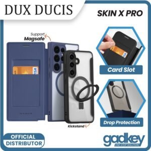 DuxDucis Skin XPro Case Samsung Galaxy S24 Ultra / S24 Plus / S24 Casing Folio Cover