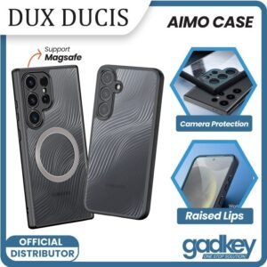 DuxDucis Aimo Case Samsung Galaxy S24 Ultra / S24 Plus / S24 Casing Cover
