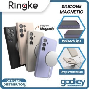 Ringke Silicone Case Samsung Galaxy S24 Ultra / S24 Plus / S24 Casing Cover