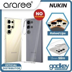 Araree Nukin Case Samsung Galaxy S24 Ultra / S24 Plus / S24 Casing Clear Cover Hardcase