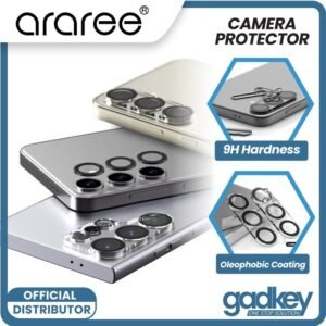 Araree Anti Gores Kamera Samsung Galaxy S24 Ultra / S24 Plus / S24 Camera Lens Protector