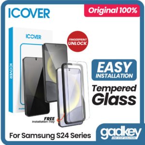 iCover Tempered Glass Samsung Galaxy S24 Ultra / S24 Plus / S24 Anti Gores Screen Guard Protector