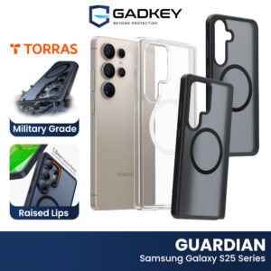 Torras Guardian Case Samsung Galaxy S25 Ultra / S25 Plus / S25 Casing Magsafe