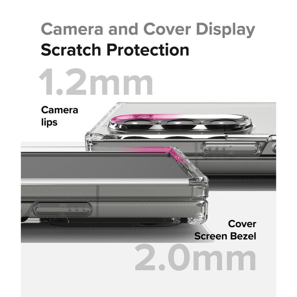 Ringke Fusion Case Samsung Galaxy Z Fold 6 Casing Slim Clear Magsafe foto 3