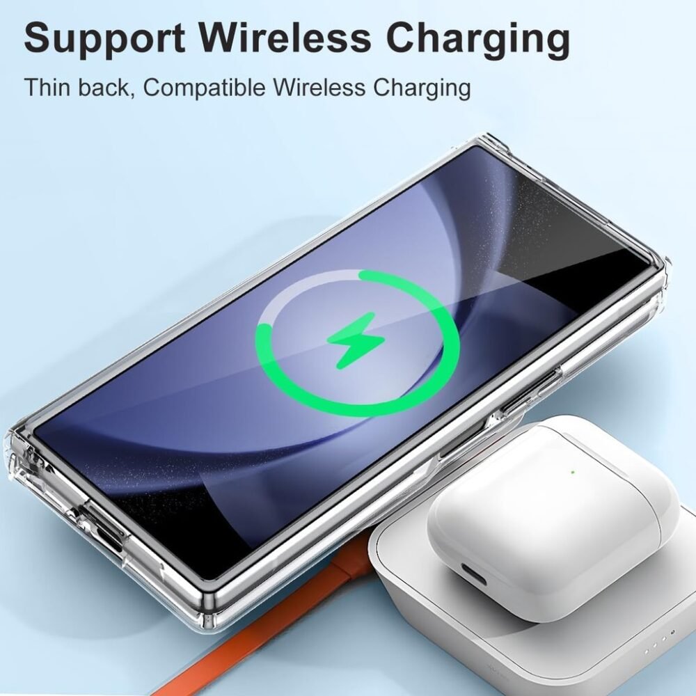 iCover Project Case Samsung Z Fold 6 Casing Clear Magsafe Cover foto 6