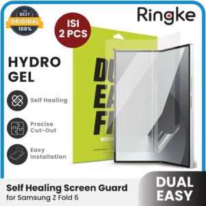 Ringke Dual Easy Screen Guard Samsung Galaxy Z Fold 6 Anti Gores Protector Hydrogel