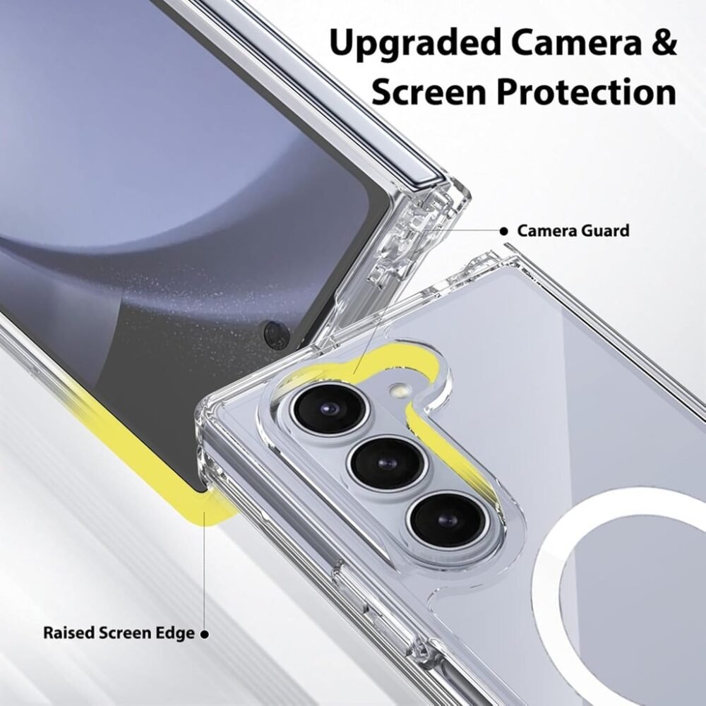 iCover Project Case Samsung Z Fold 6 Casing Clear Magsafe Cover foto 3