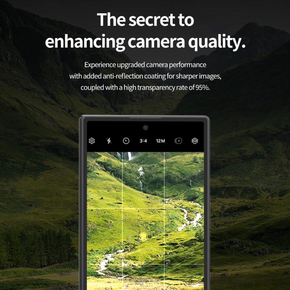 Araree Anti Gores Kamera Samsung Galaxy Z Fold 7 Camera Lens Protector foto 2