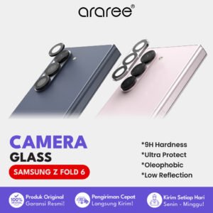 Araree Core Anti Gores Kamera Samsung Galaxy Z Fold 6 Camera Protector Tempered Glass