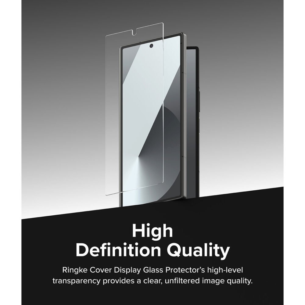Ringke Cover Display Tempered Glass Samsung Galaxy Z Fold 6 foto 6