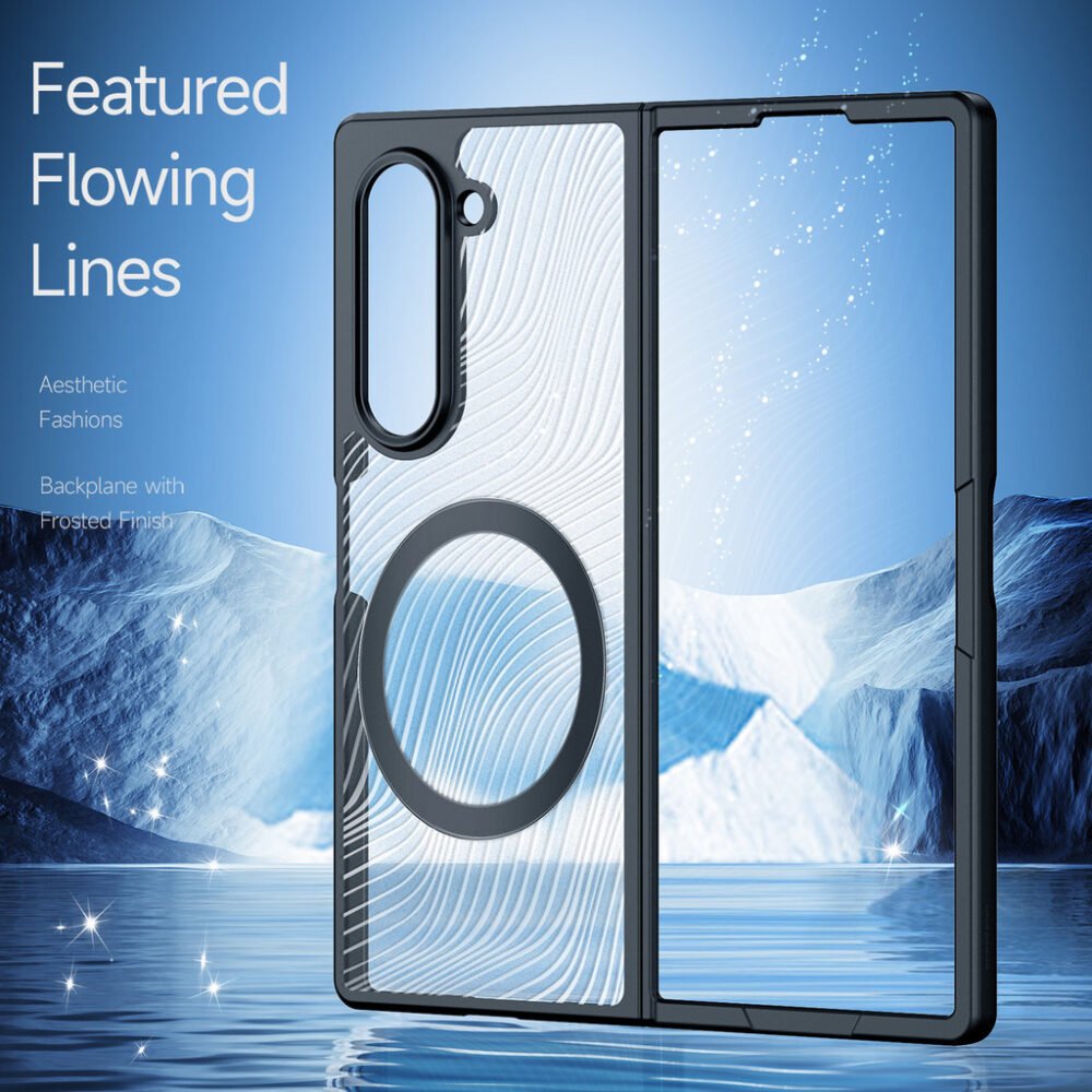 Dux Ducis Aimo Case Samsung Galaxy Z Fold 6 Cover Casing foto 3