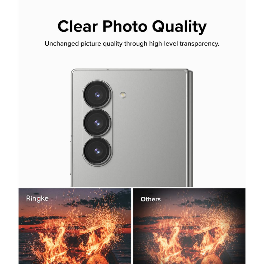 Ringke Anti Gores Kamera Samsung Galaxy Z Fold 6 foto 5