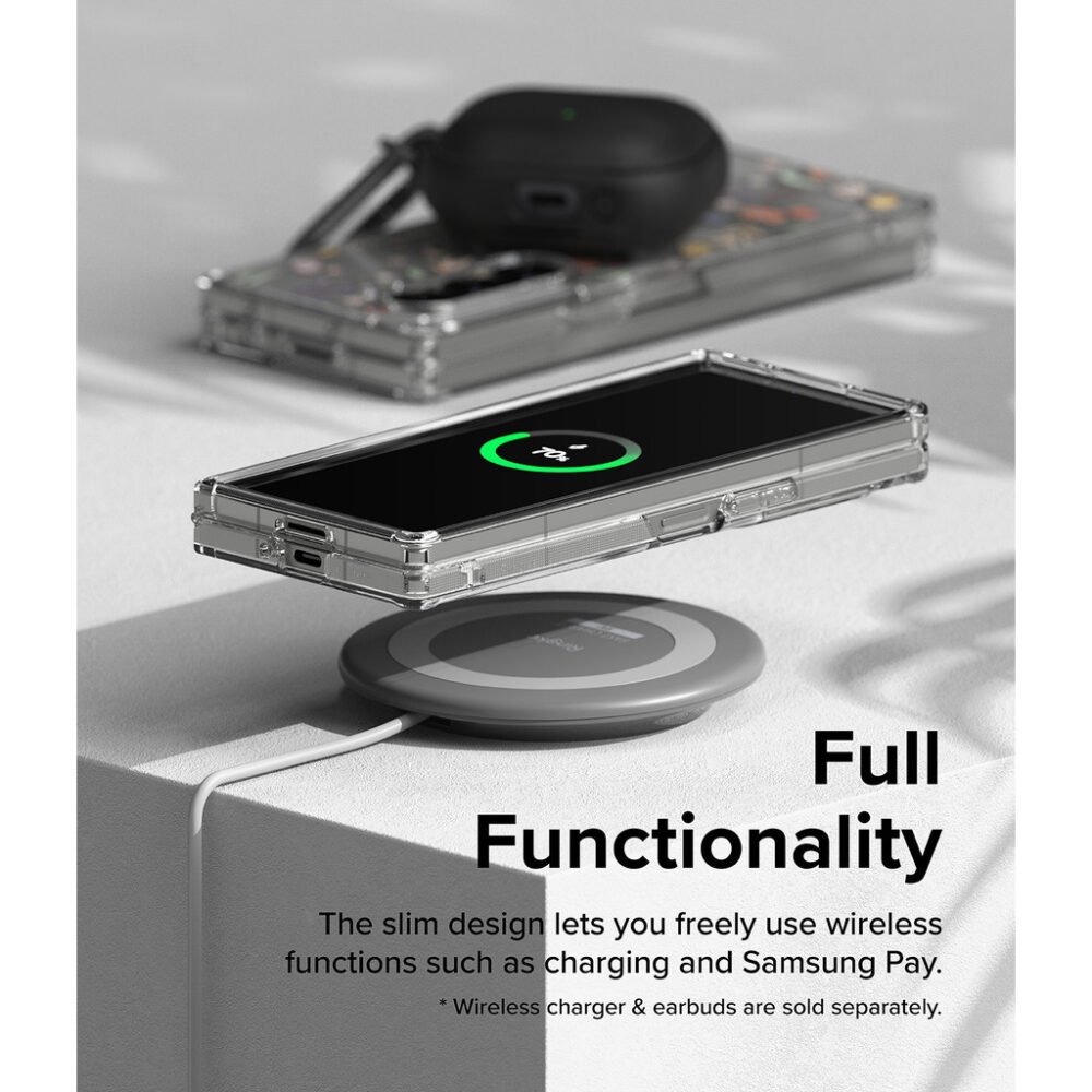 Ringke Fusion Case Samsung Galaxy Z Fold 6 Casing Slim Clear Magsafe foto 8