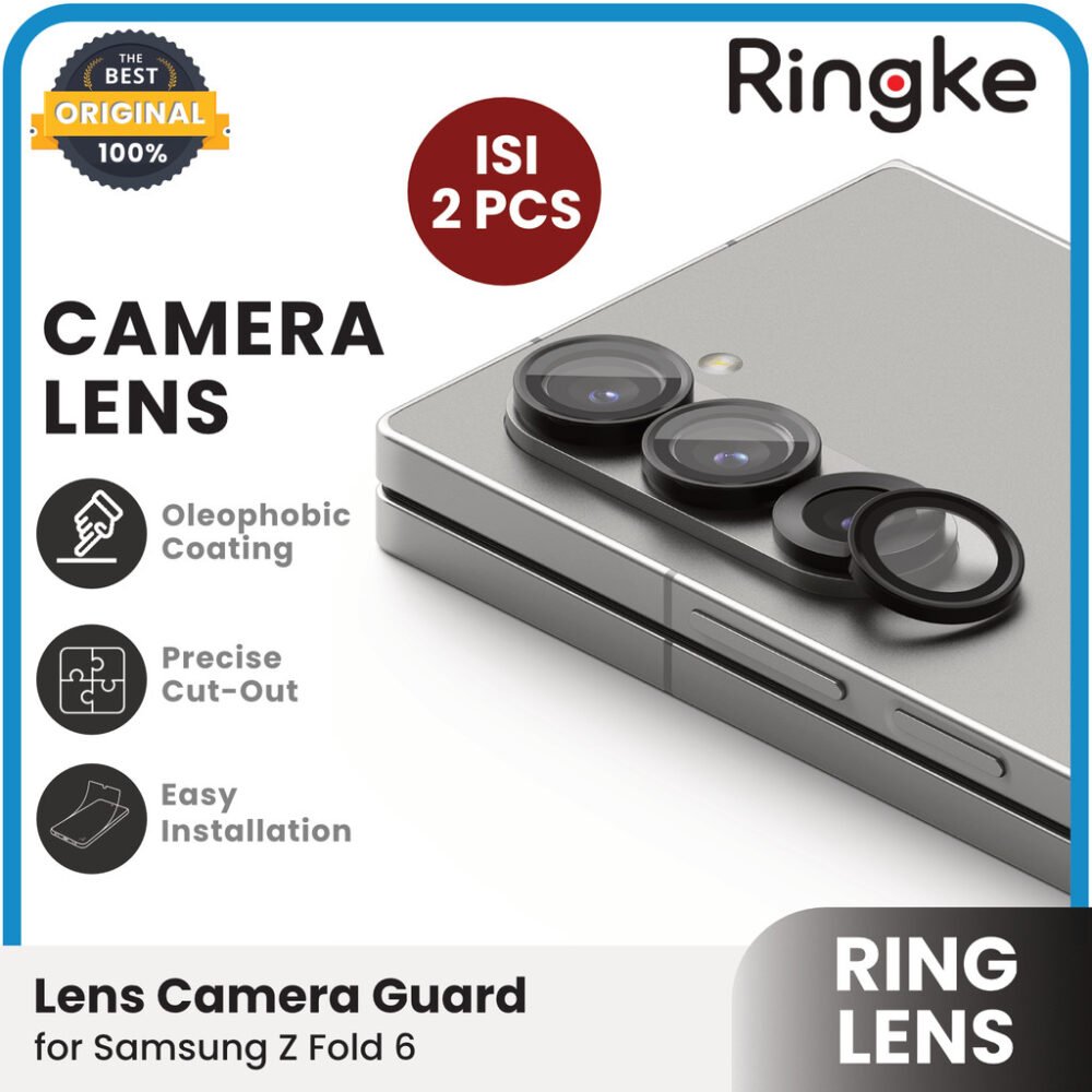 Ringke Anti Gores Kamera Samsung Galaxy Z Fold 6