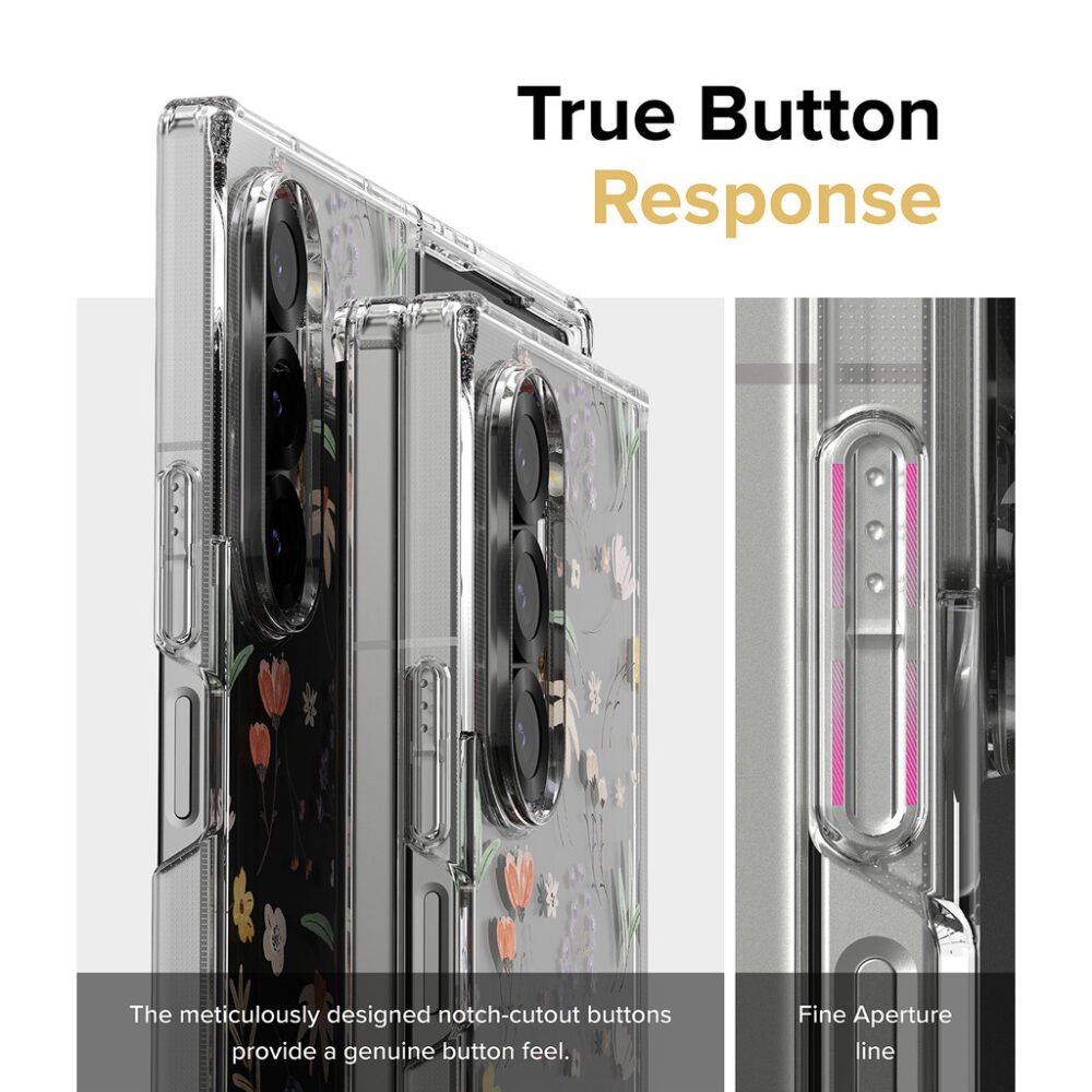 Ringke Fusion Case Samsung Galaxy Z Fold 6 Casing Slim Clear Magsafe foto 9