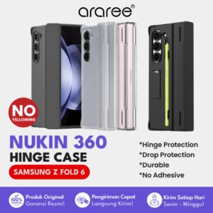 Araree Nukin 360 Case Samsung Galaxy Z Fold 6 Hinge Casing Spen Cover