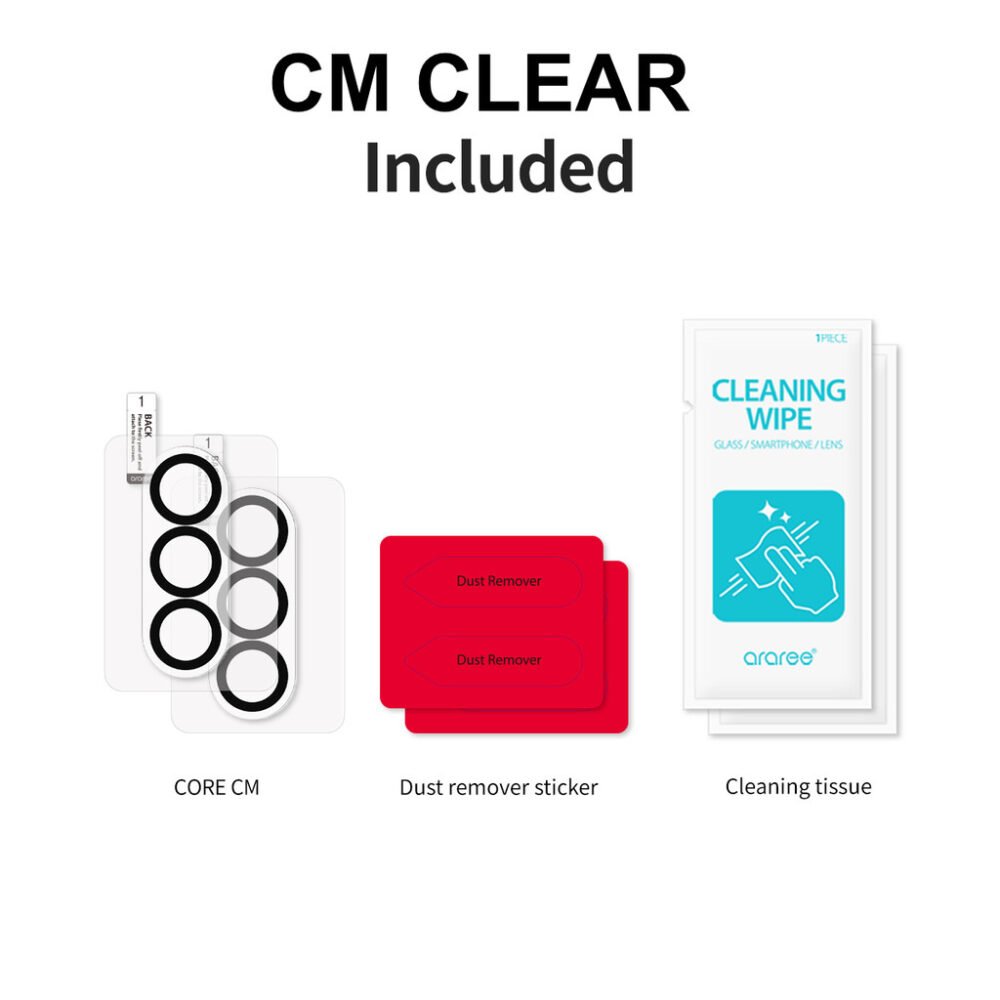 Araree Anti Gores Kamera Samsung Galaxy Z Fold 7 Camera Lens Protector foto 5