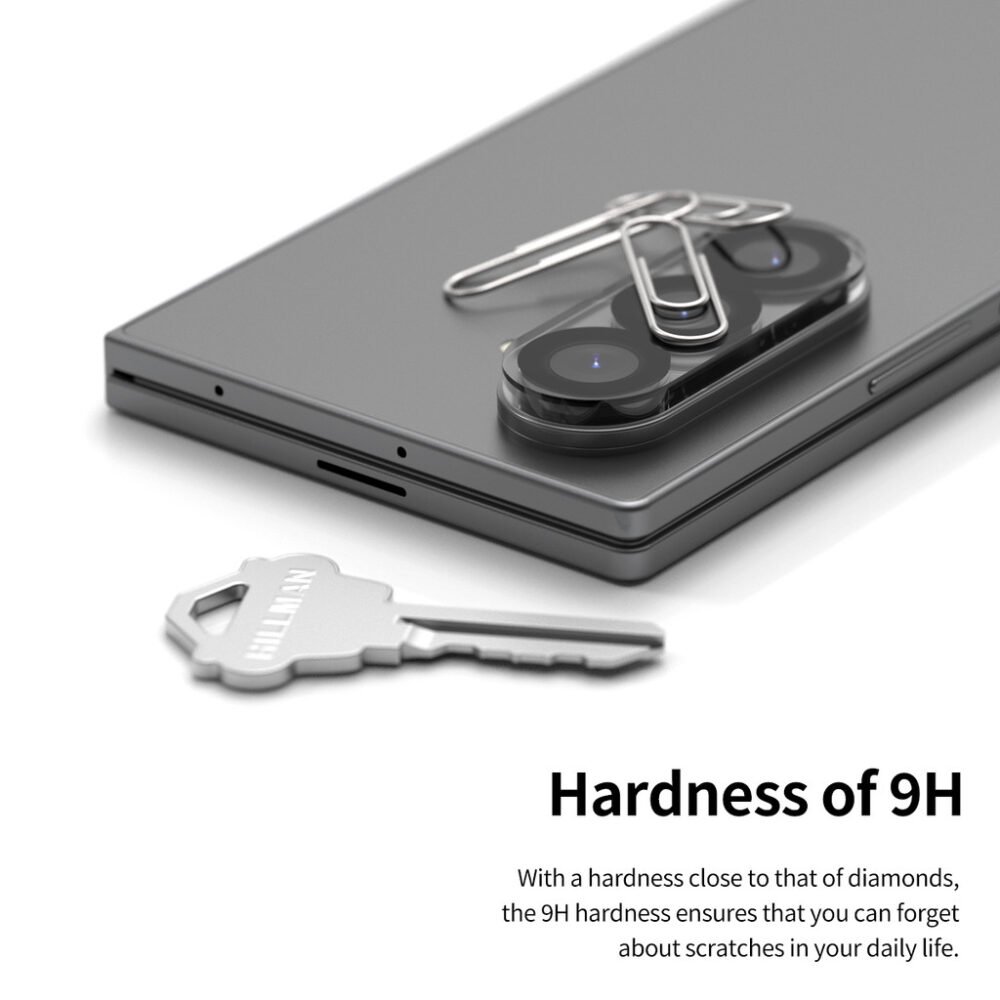 Araree Anti Gores Kamera Samsung Galaxy Z Fold 7 Camera Lens Protector foto 3