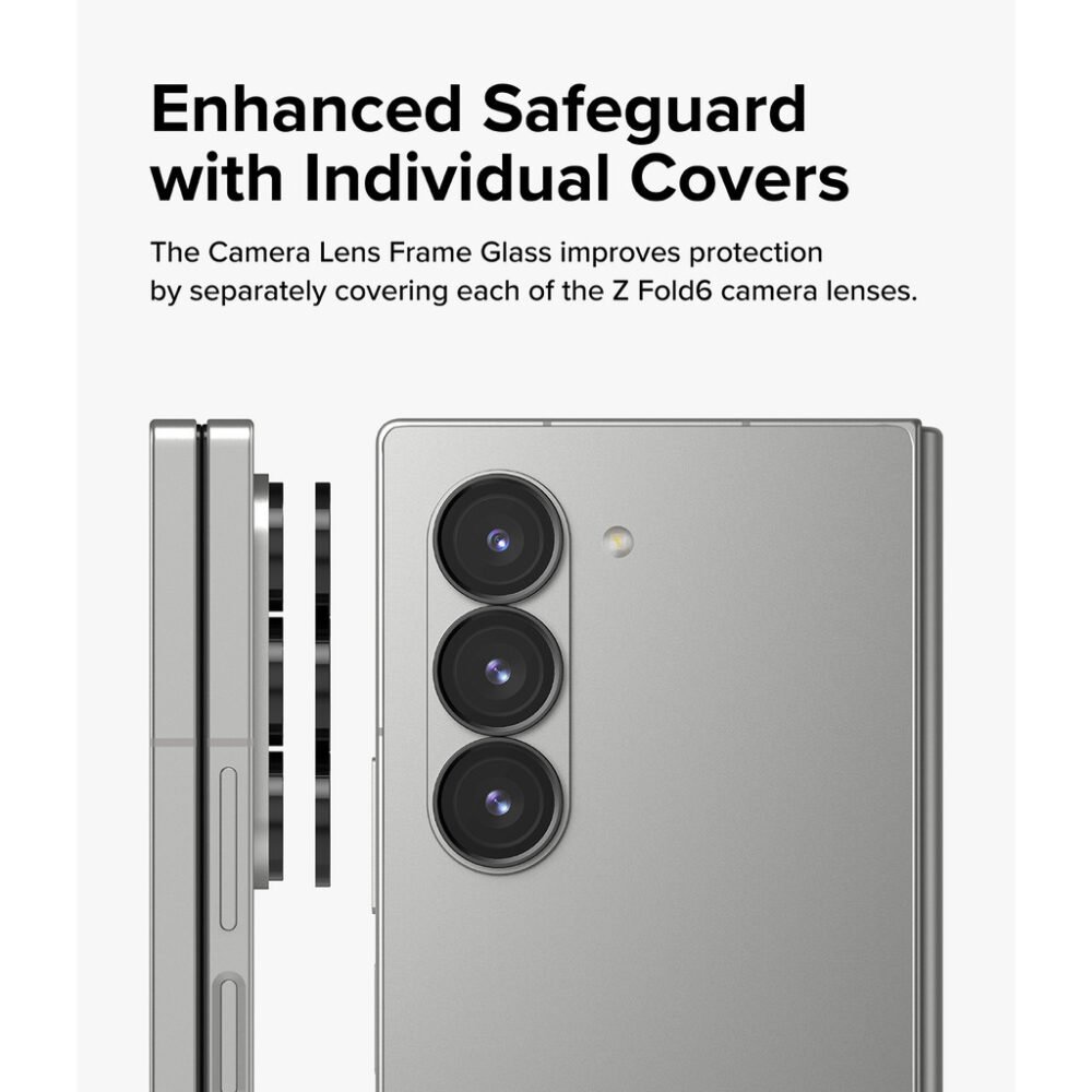 Ringke Anti Gores Kamera Samsung Galaxy Z Fold 6 foto 3