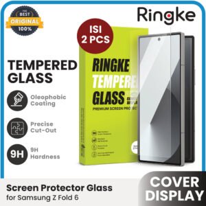 Ringke Cover Display Tempered Glass Samsung Galaxy Z Fold 6