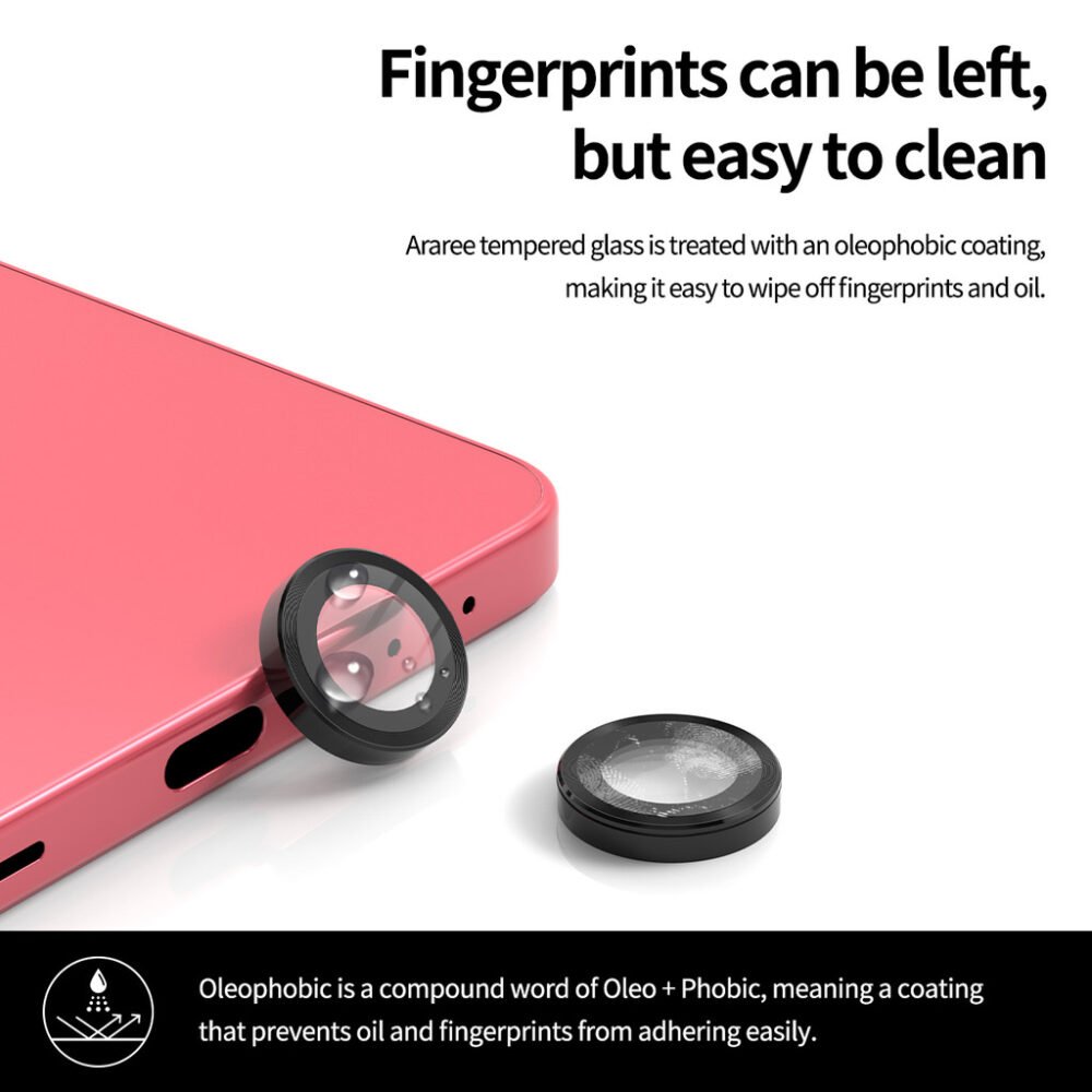 Ararre Core Anti Gores Kamera Samsung Galaxy Z Flip 7 Camera Lens Tempered Glass foto 4