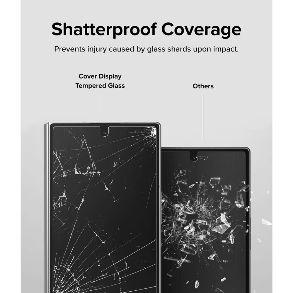 Ringke Cover Display Tempered Glass Samsung Galaxy Z Fold 6 foto 7