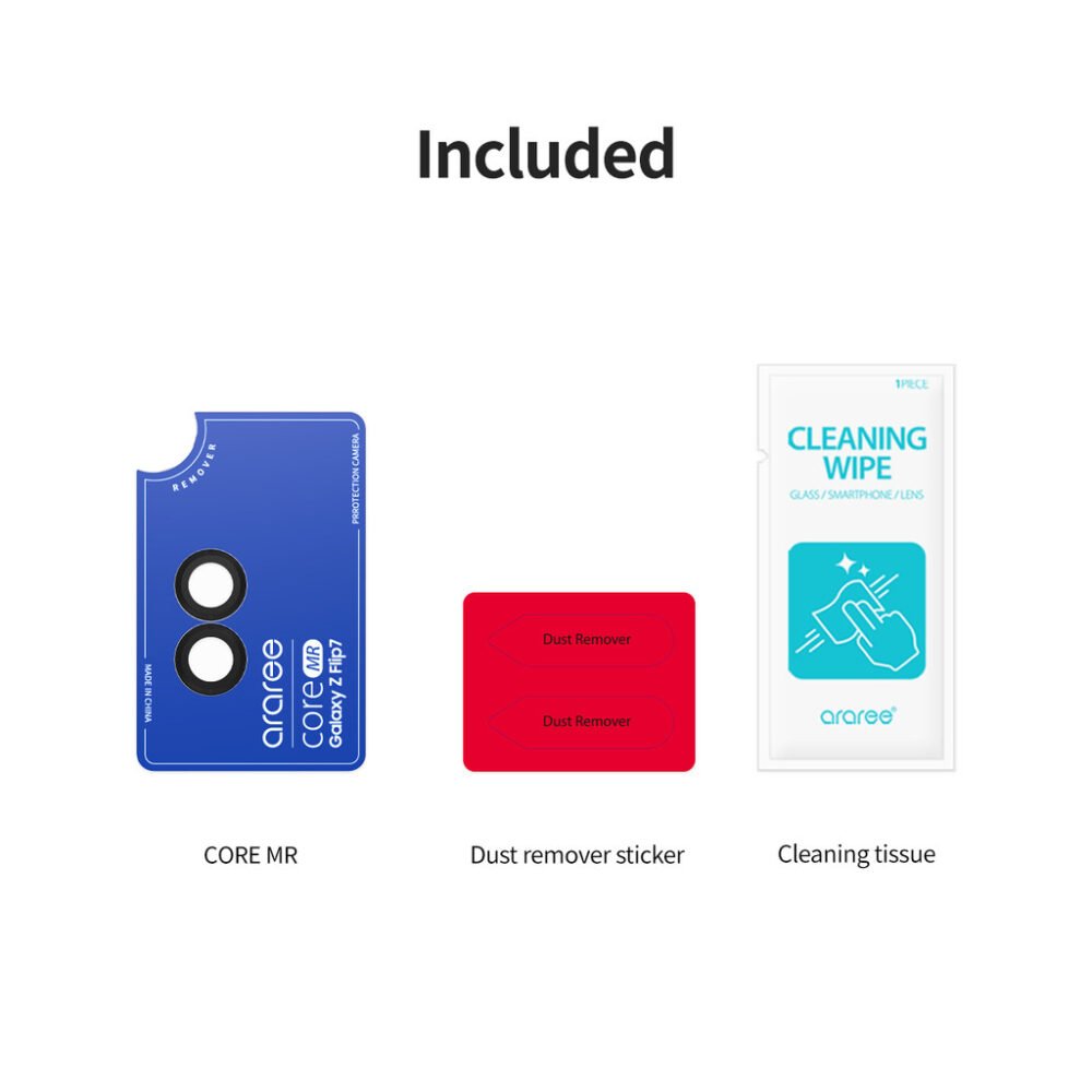 Ararre Core Anti Gores Kamera Samsung Galaxy Z Flip 7 Camera Lens Tempered Glass foto 9