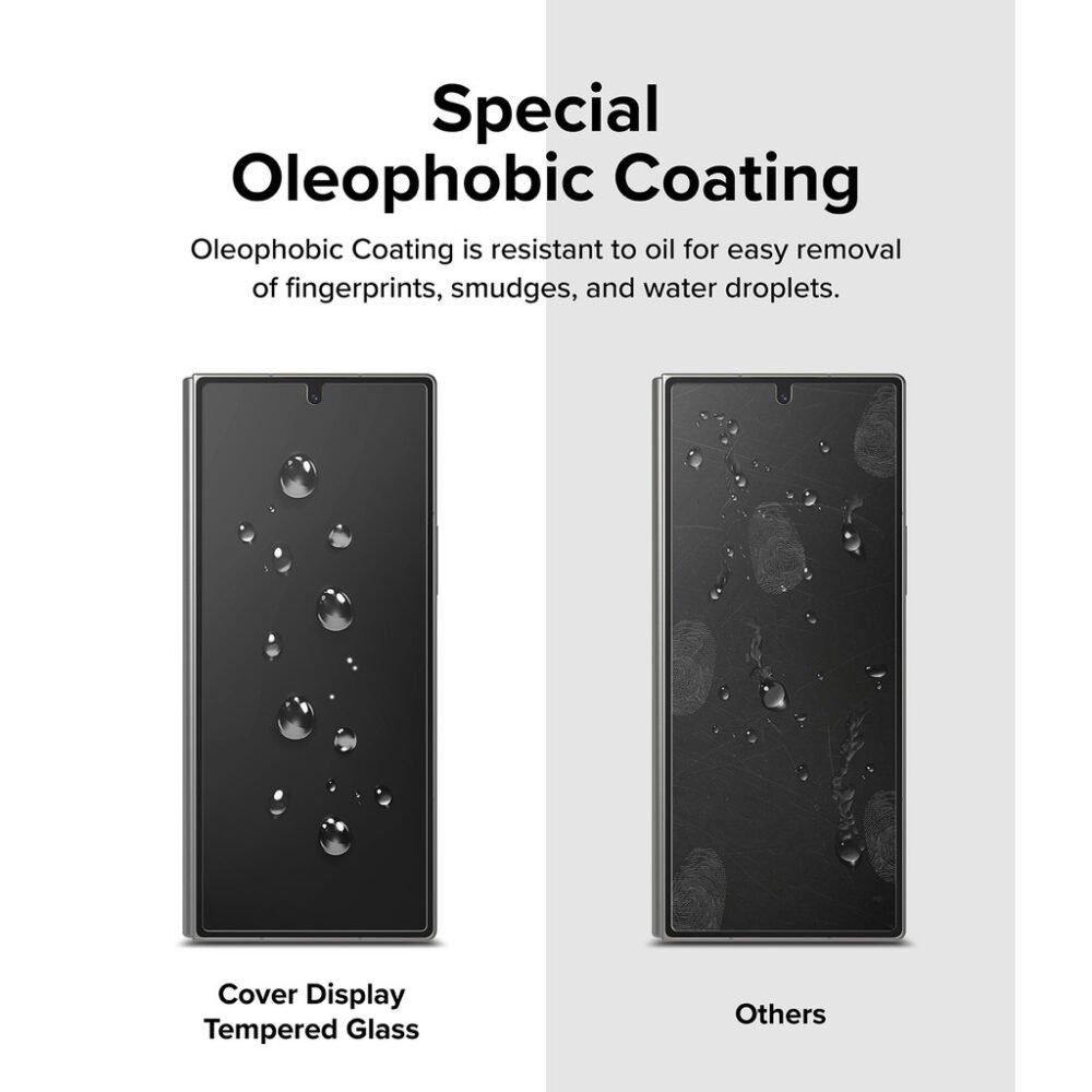 Ringke Cover Display Tempered Glass Samsung Galaxy Z Fold 6 foto 2