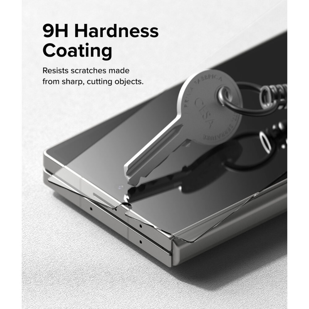 Ringke Cover Display Tempered Glass Samsung Galaxy Z Fold 6 foto 4