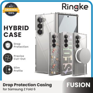 Ringke Fusion Case Samsung Galaxy Z Fold 6 Casing Slim Clear Magsafe