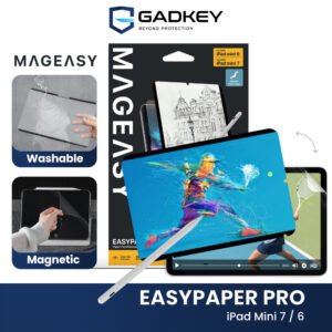 MagEasy EasyPaper Pro Magnetic Paperlike iPad Mini 7 / 6 Anti Gores Screen Guard Protector