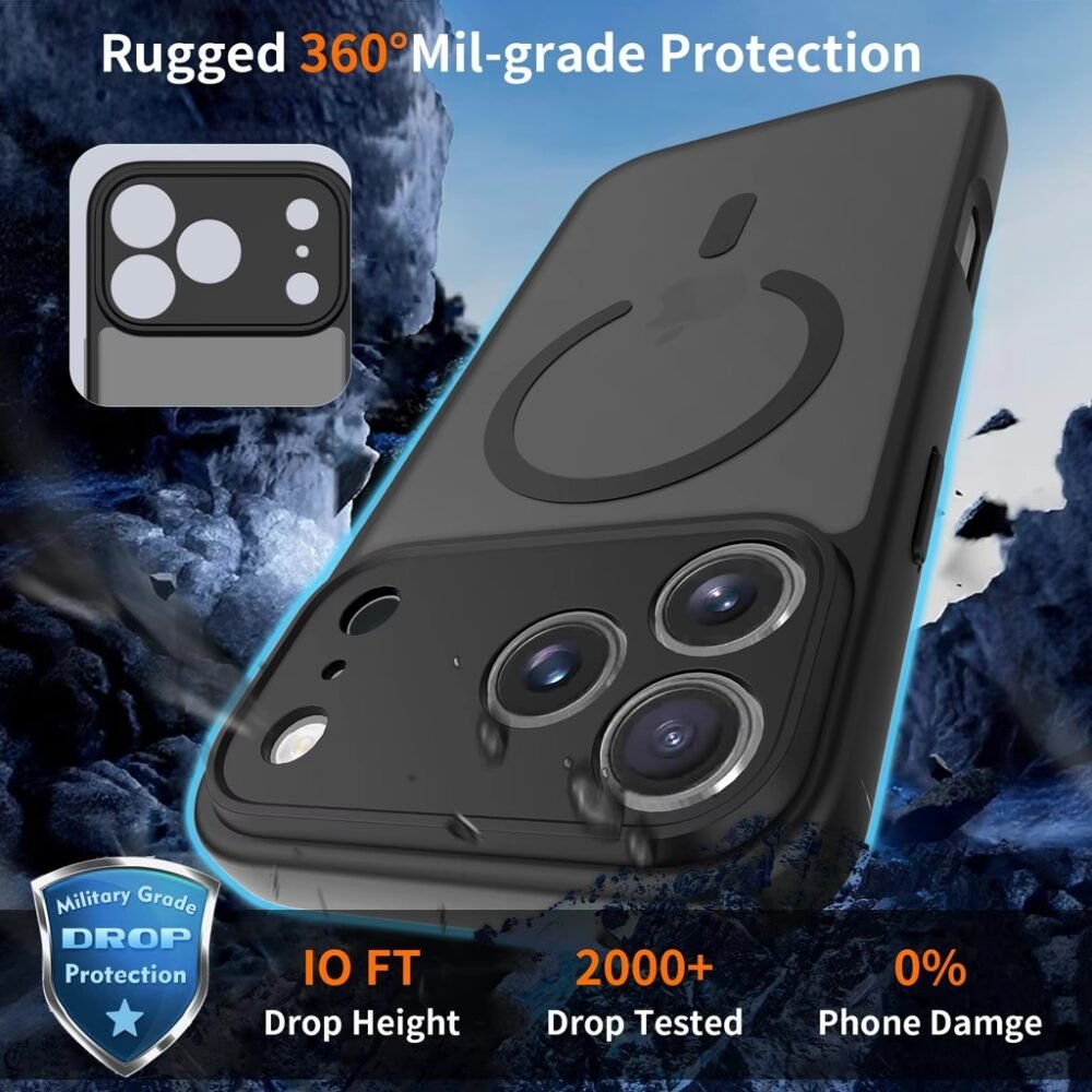iCover Guardian Case iPhone 17 Pro Max / 17 Pro / 17 / Air Casing Magsafe foto 4