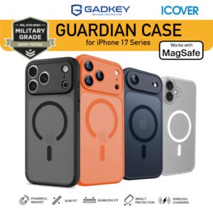 iCover Guardian Case iPhone 17 Pro Max / 17 Pro / 17 / Air Casing Magsafe