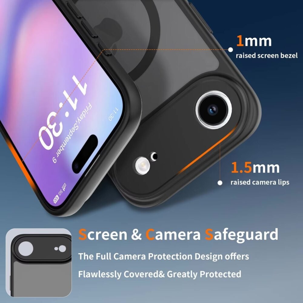 iCover Guardian Case iPhone 17 Pro Max / 17 Pro / 17 / Air Casing Magsafe foto 2