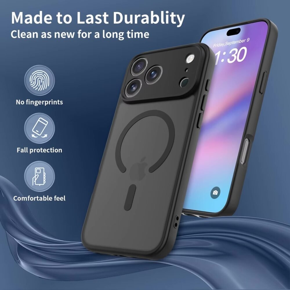 iCover Guardian Case iPhone 17 Pro Max / 17 Pro / 17 / Air Casing Magsafe foto 6