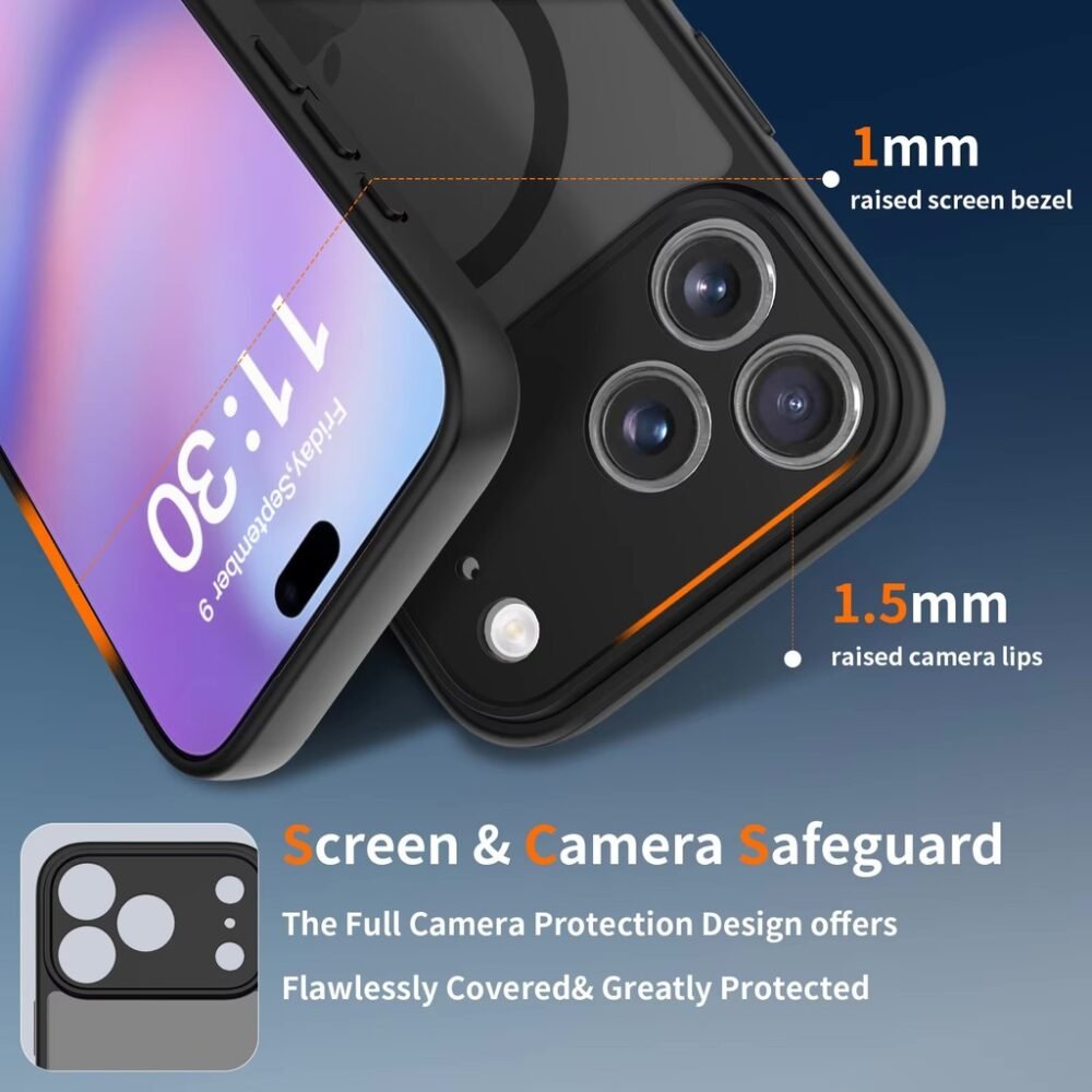 iCover Guardian Case iPhone 17 Pro Max / 17 Pro / 17 / Air Casing Magsafe foto 5