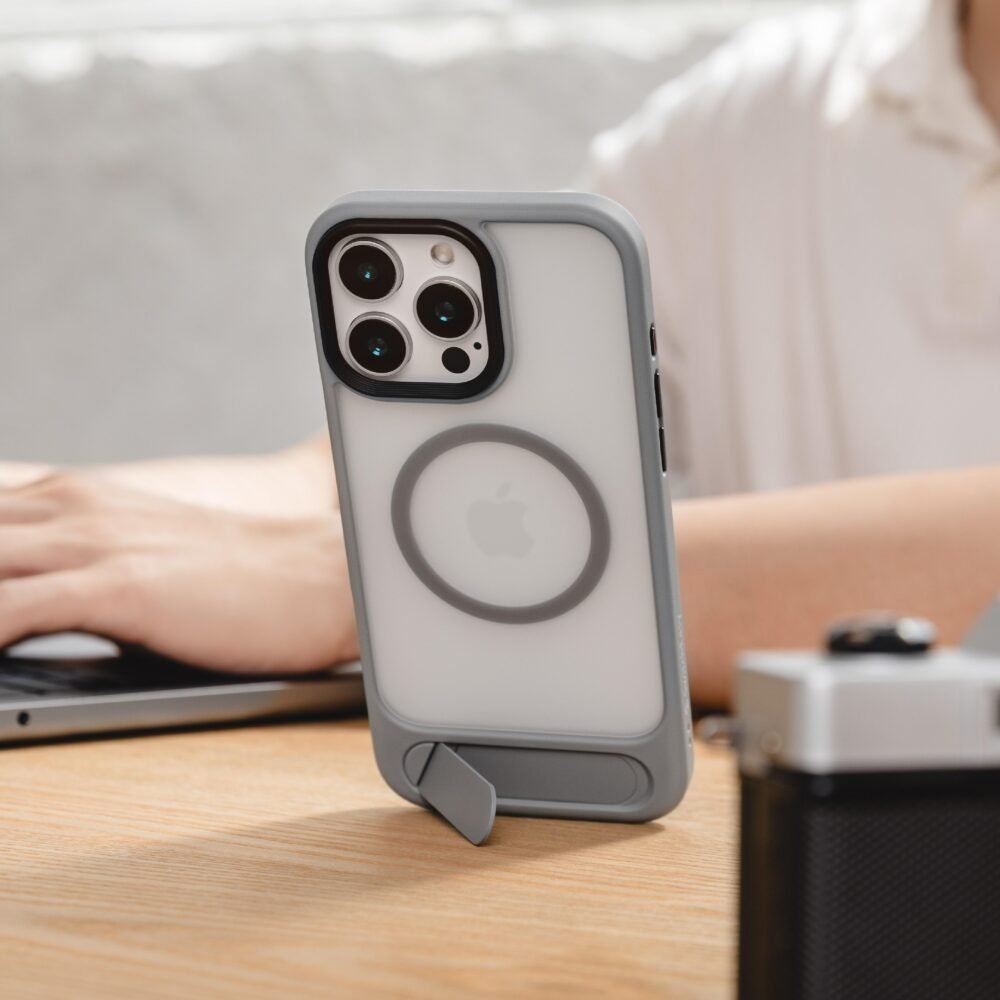 SwitchEasy EasyStand Case iPhone 16 Pro Max / 16 Pro / 16 Plus / 16 Casing Kick Stand Cover foto 8
