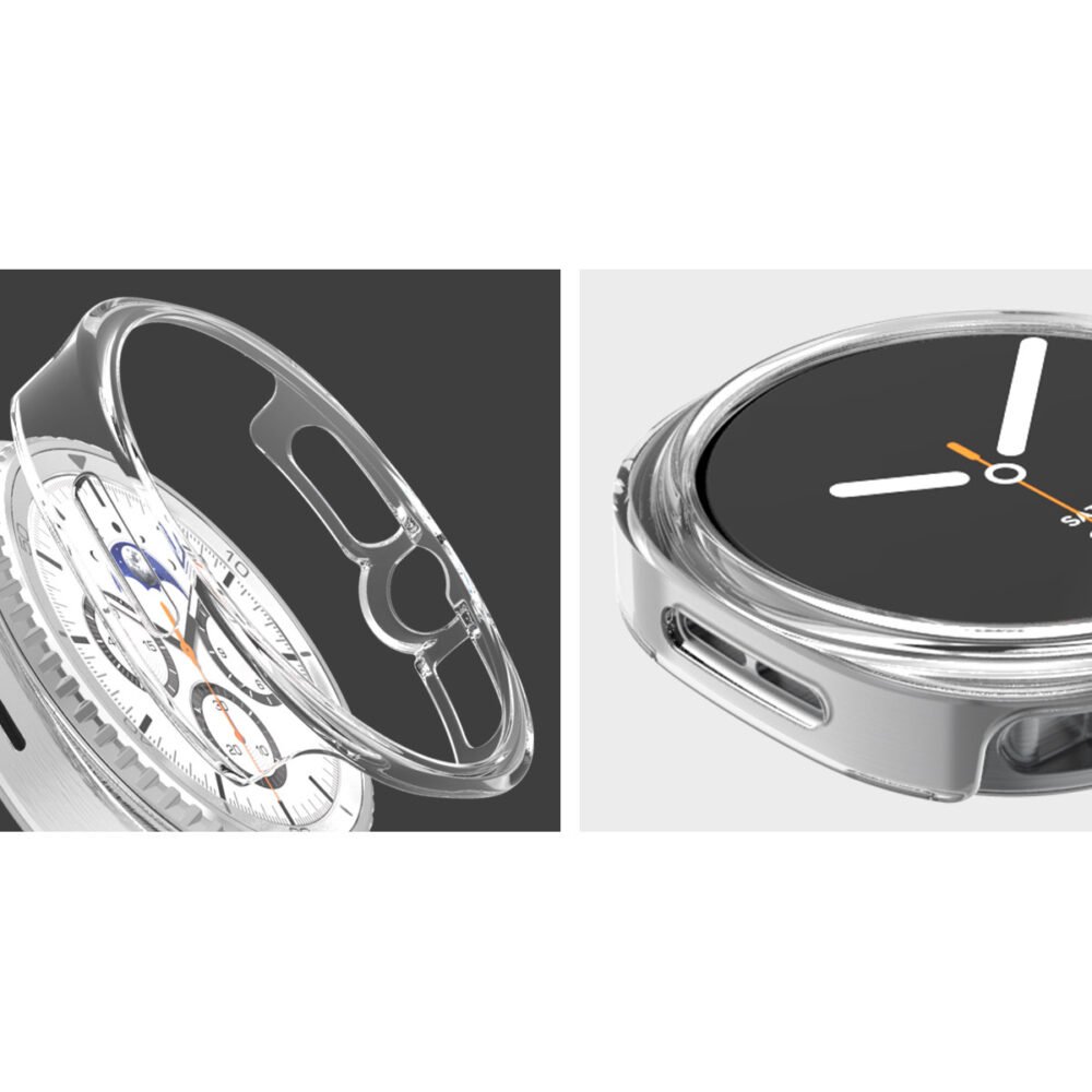 Araree Nukin Case Samsung Galaxy Watch 8 44mm / 40mm / Classic 46mm Casing Clear Cover foto 7