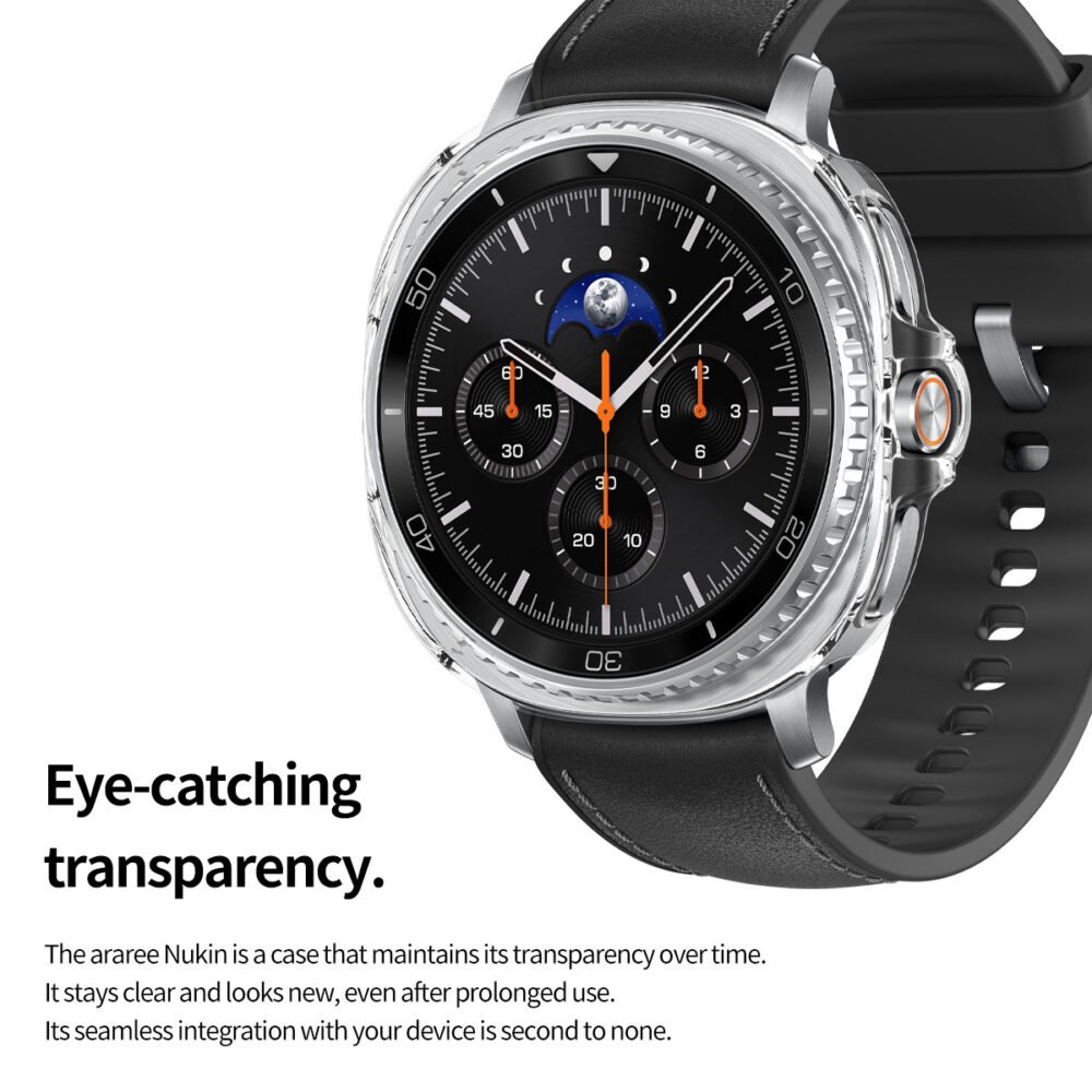 Araree Nukin Case Samsung Galaxy Watch 8 44mm / 40mm / Classic 46mm Casing Clear Cover foto 8